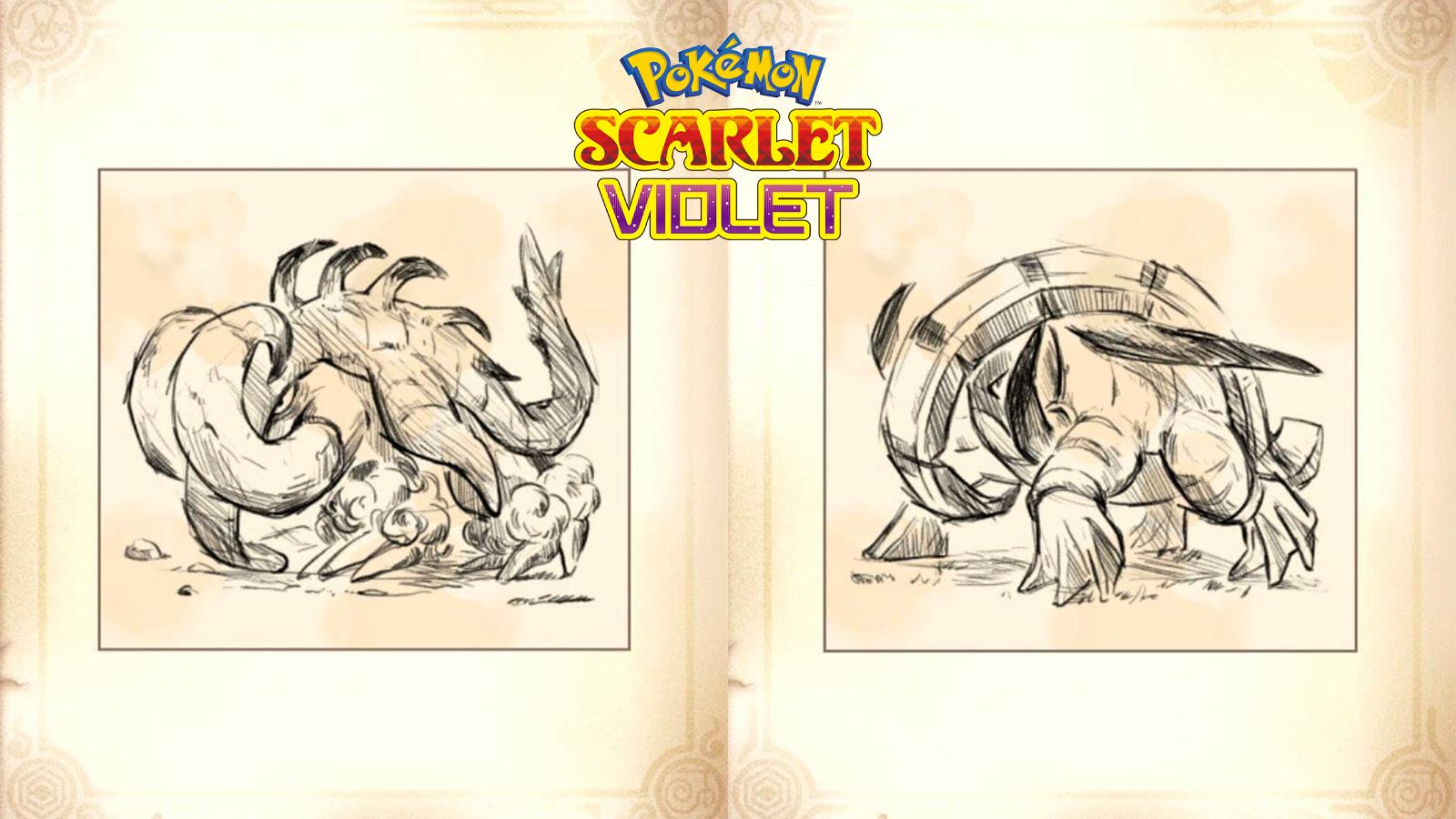 Pokemon Scarlet & Violet: All Violet Exclusive Pokemon