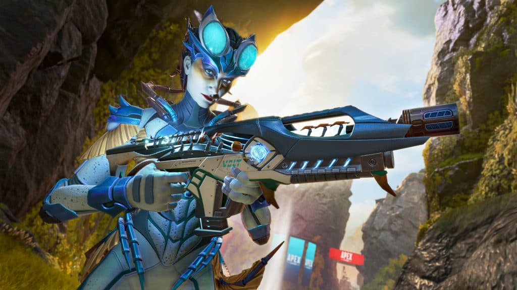 Tap-strafing Apex Legends