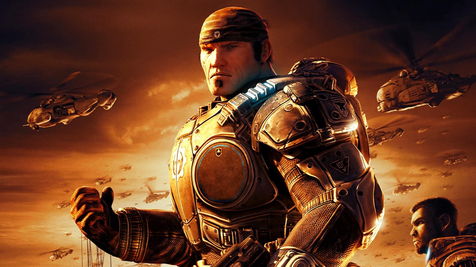 Gears Of War movie and animated series surface at Netflix