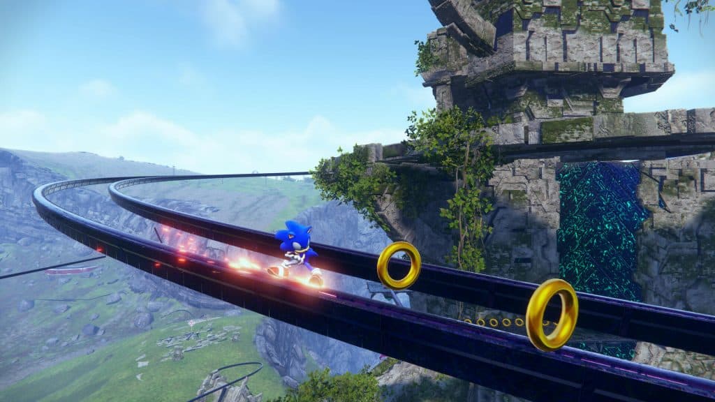 Sonic Frontiers Review (PS5) - An Open Letter to Sonic Team - Finger Guns