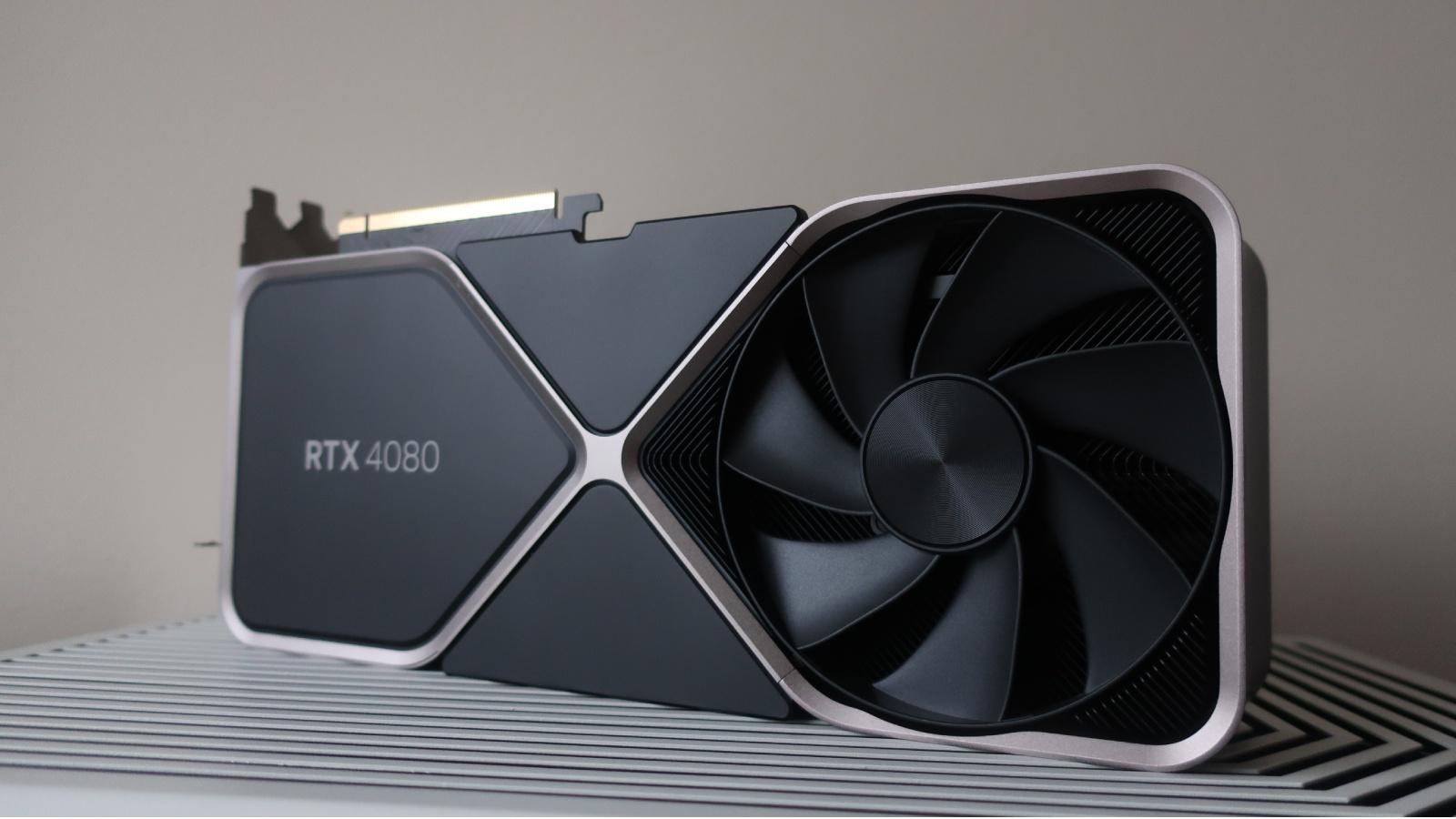 Nvidia RTX 4080 Graphics Card Review