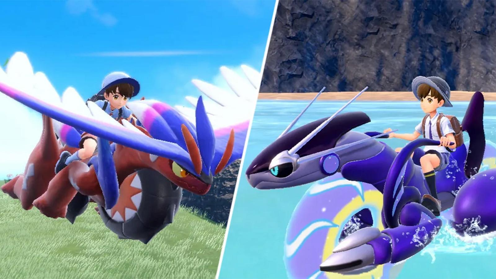 We've Found The Only Way To Stop Koraidon And Miraidon In Pokemon Scarlet  And Pokemon Violet 