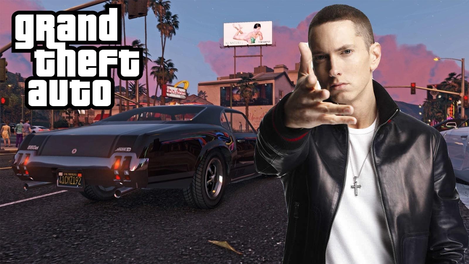 Meet the GTA movie that never was with Eminem as the protagonist