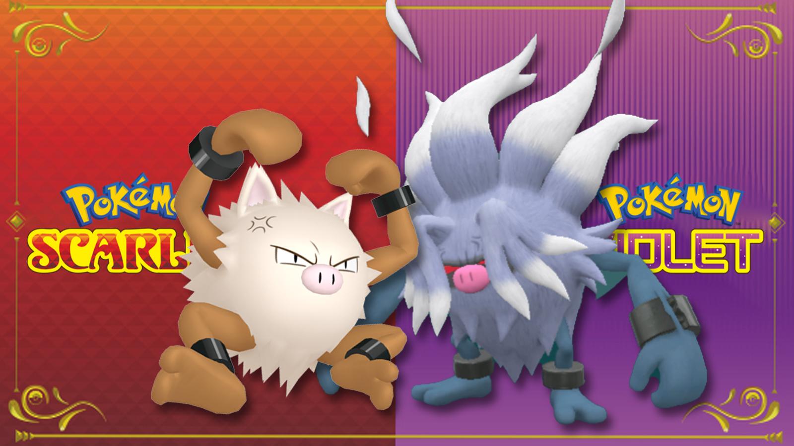 Primeape gen 9