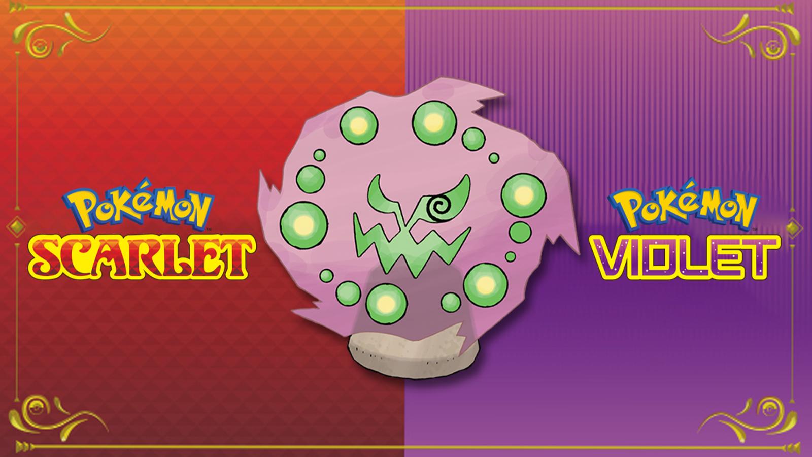 Pokemon : SV SCARLET & VIOLET SPIRITOMB 129/198 UNCOMMON REVERSE
