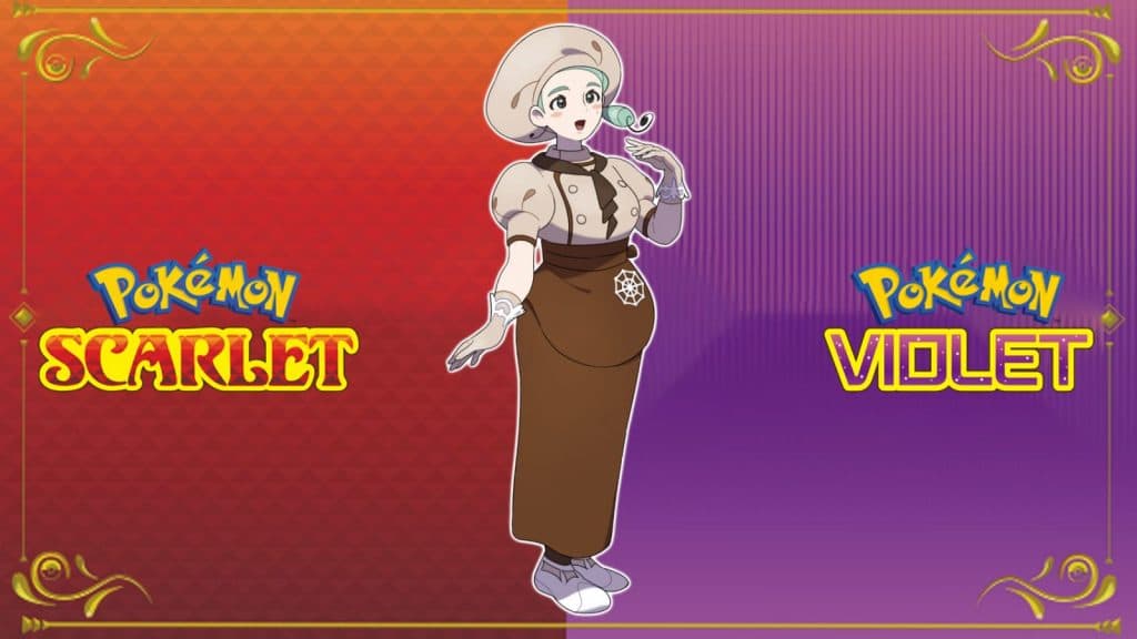 Scarlet and Violet Gym Leaders - Pokemon Scarlet and Violet Guide - IGN