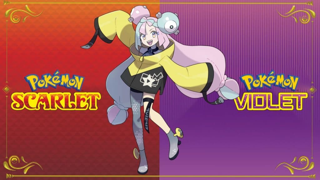 New gym leader Iono revealed for Pokemon Scarlet & Violet - My Nintendo News