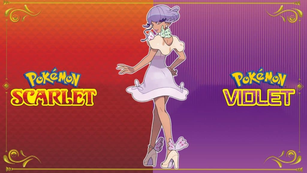 Pokémon Scarlet and Violet Alfornada gym (Tulip) guide - Polygon
