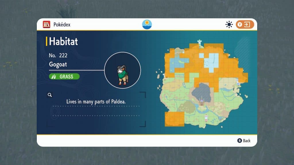 Gogoat Pokédex: stats, moves, evolution & locations