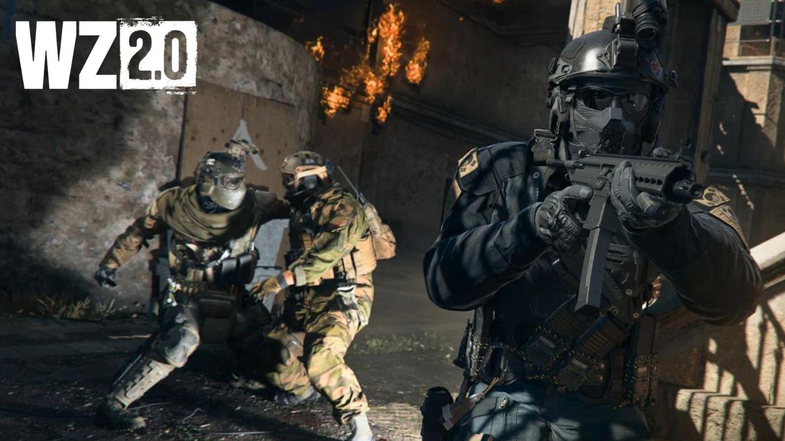 Warzone 2: Separate game that starts fresh with Modern Warfare 2