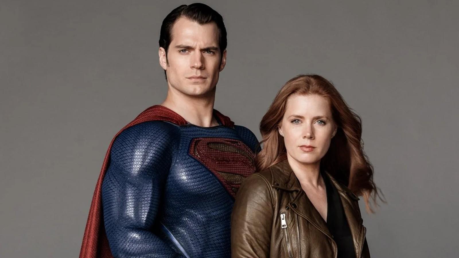 Amy Adams cast as Lois Lane in Zack Snyder's SUPERMAN: MAN OF STEEL