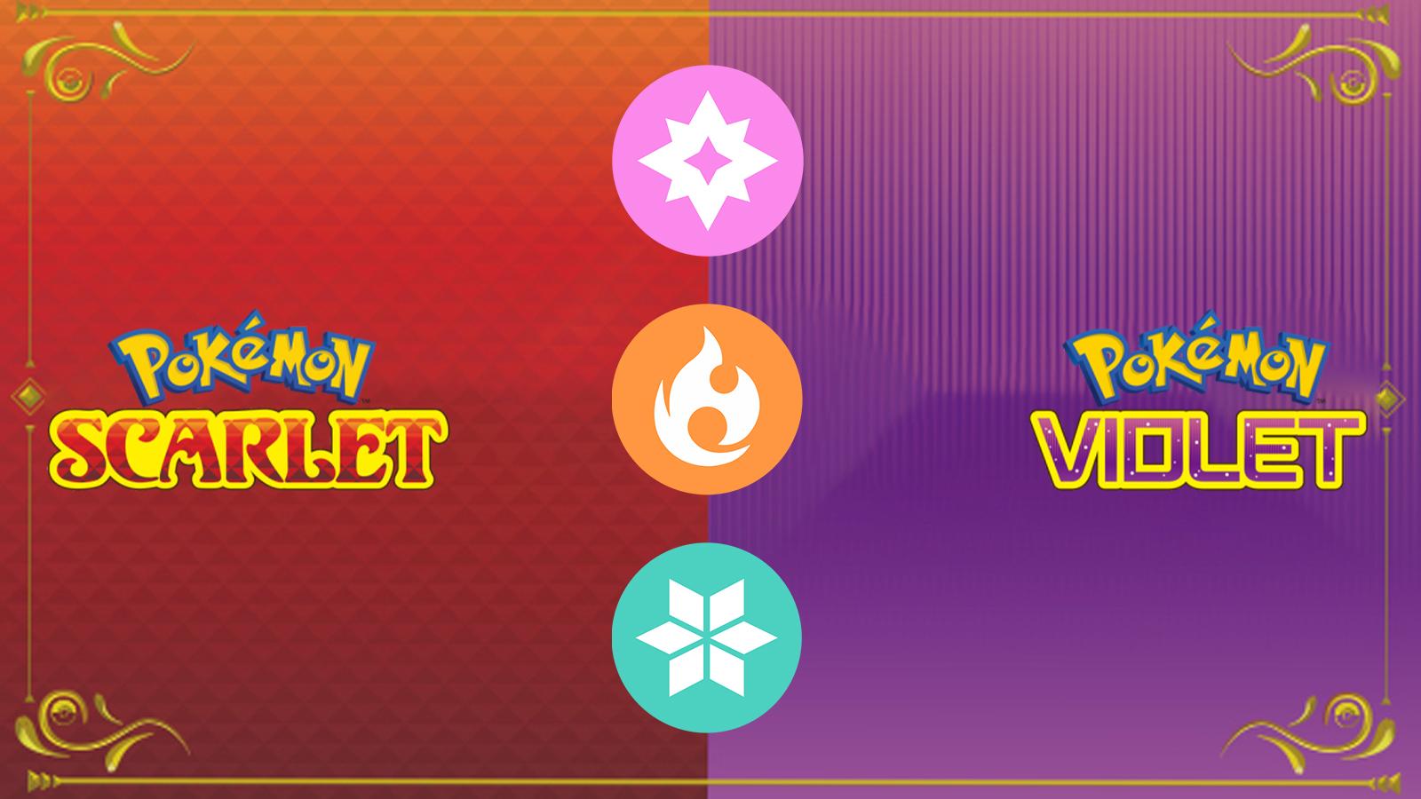 Pokemon Scarlet & Violet type chart: Strengths, weaknesses