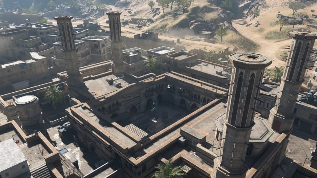 Ahkdar Village location in Warzone 2