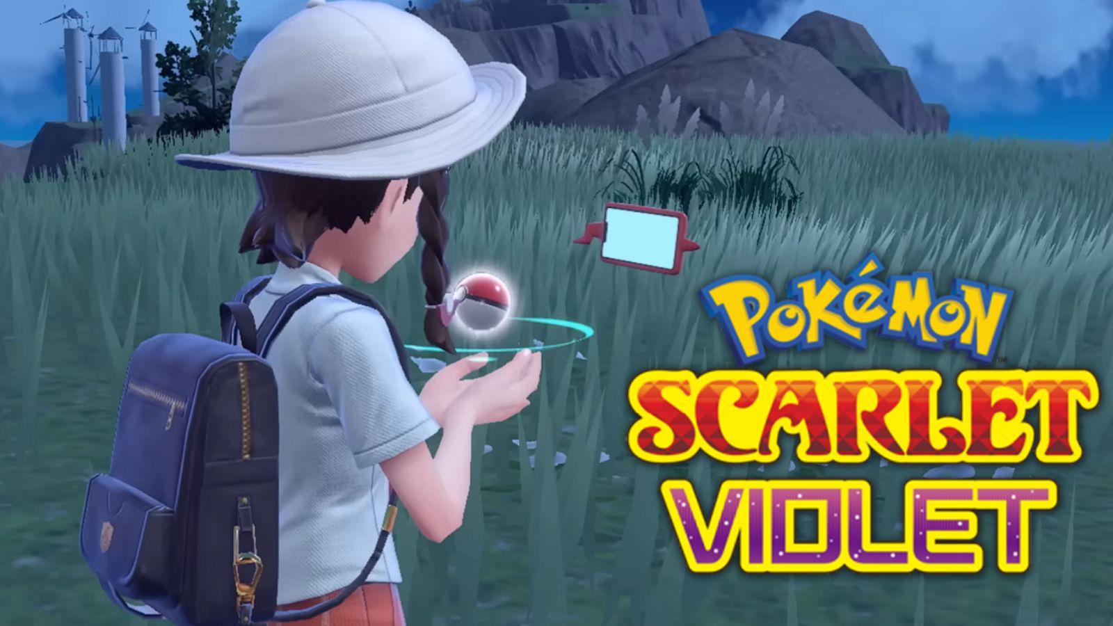 Pokémon Scarlet and Violet trade codes explained