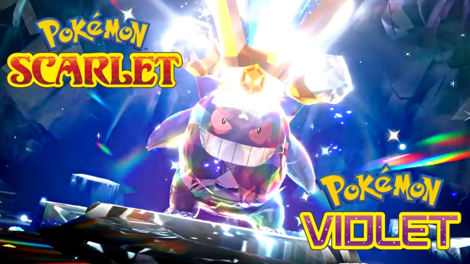 Black Crystal Tera Raid Battles — Pokémon Scarlet and Pokémon Violet