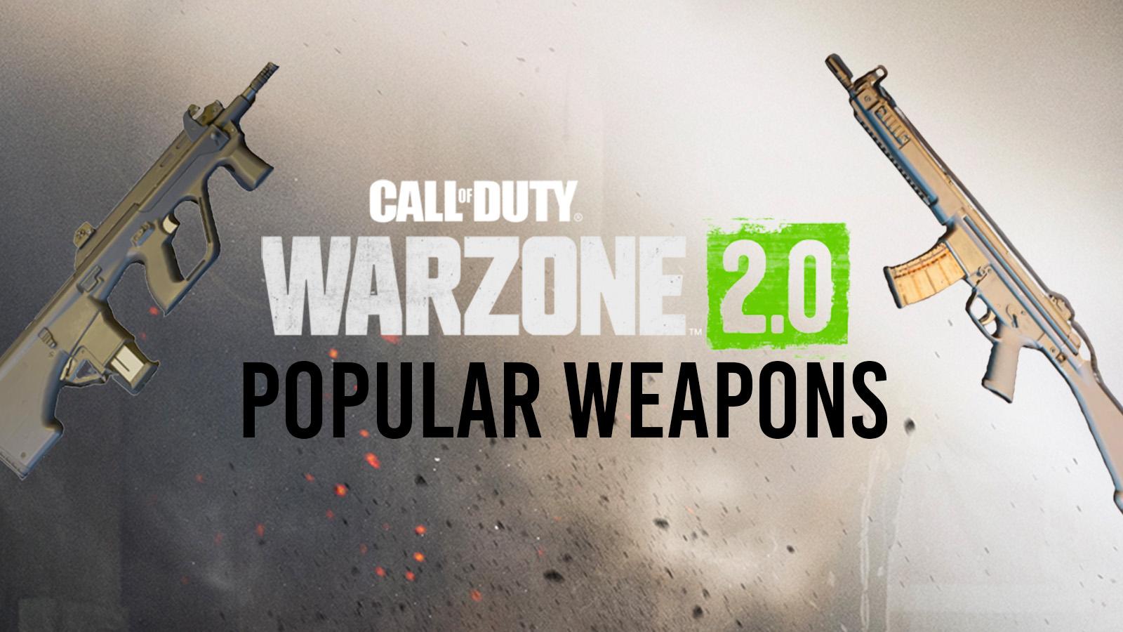 Warzone 2.0' best guns: 8 options for the Season 1 Reloaded meta
