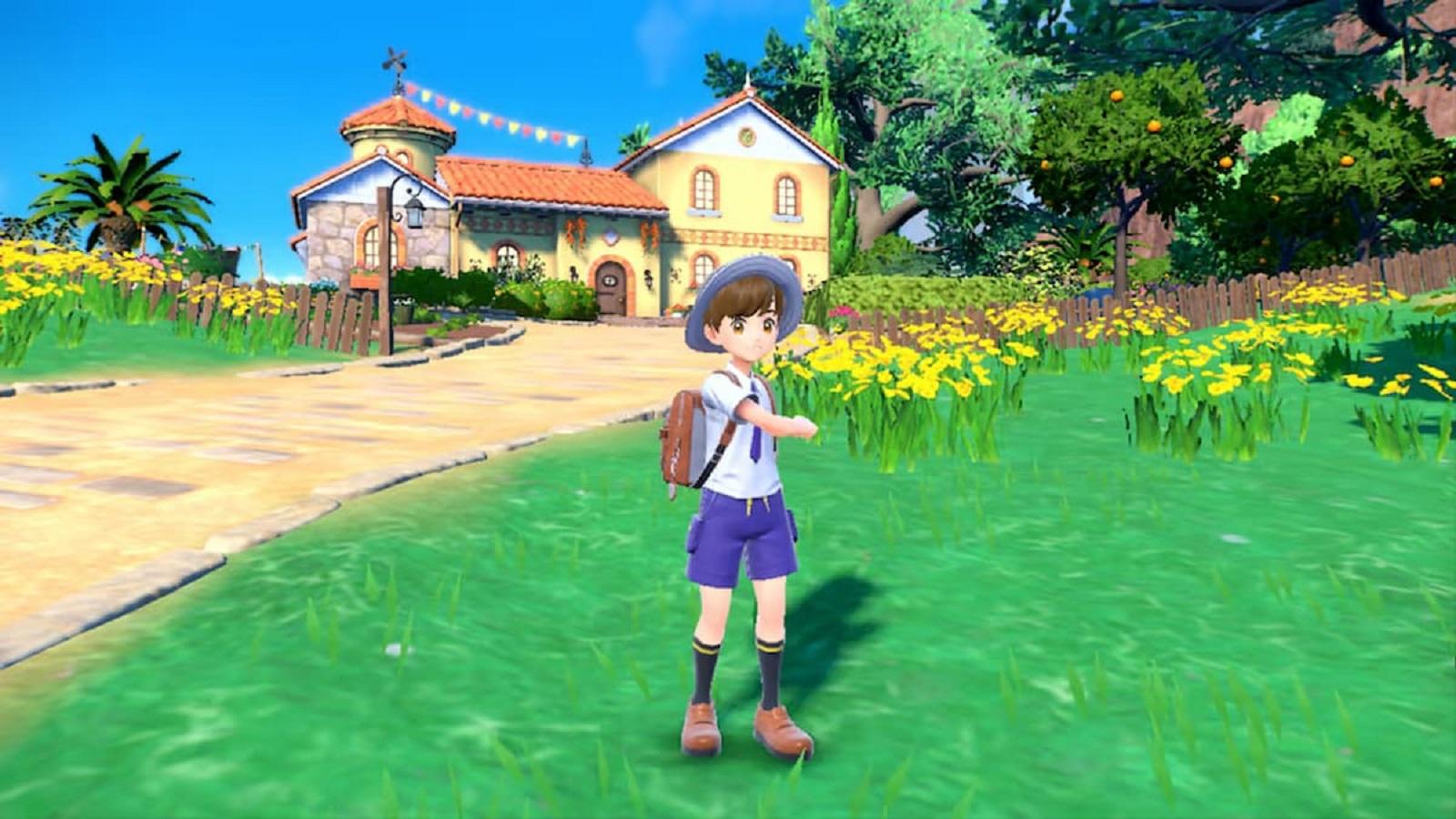 Pokémon Scarlet and Violet guide: How to change Tera Type - Polygon