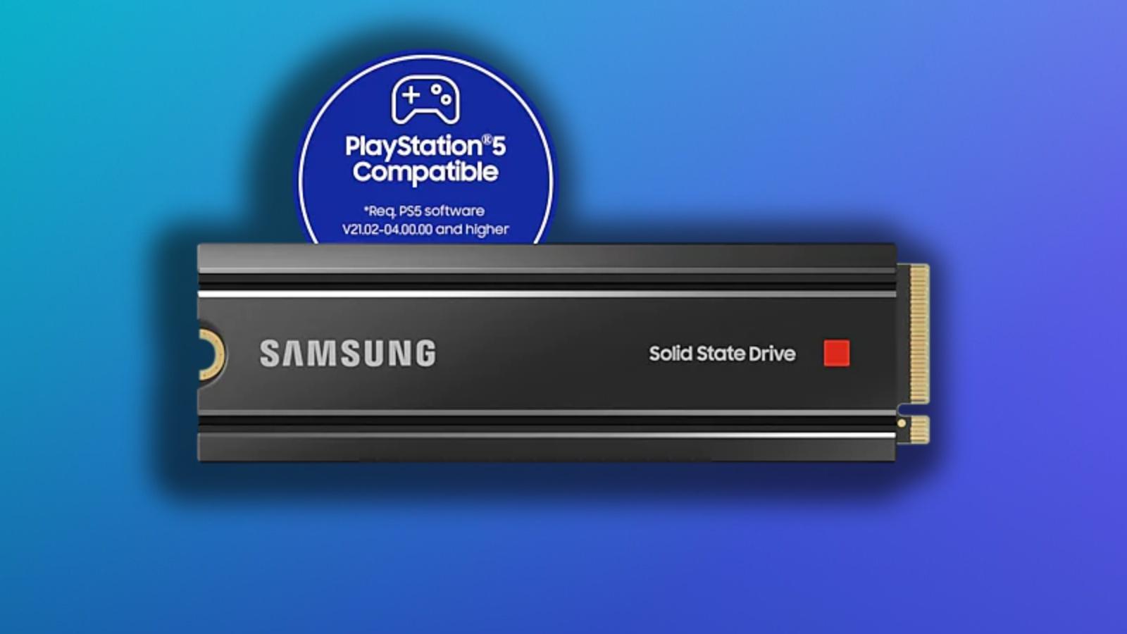 Save $100 on a PS5-ready 2TB Samsung SSD at Best Buy before Black Friday -  Dexerto