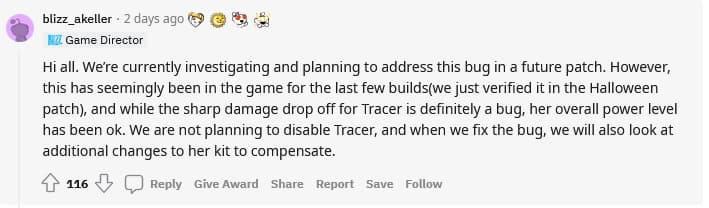 Sabin on X: Tracer in Overwatch 2! Can't wait until it came out