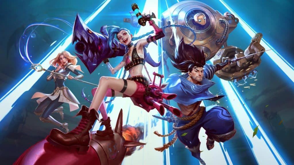 Riot Games Recommends New Employees Play 'League of Legends' to Prepare for  Toxic Work Environment
