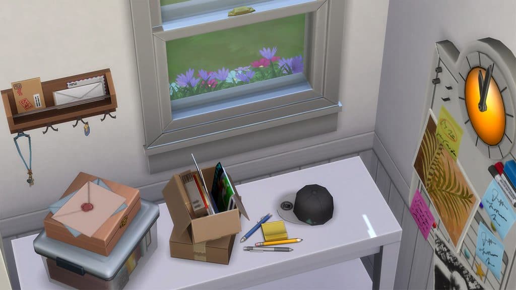 The Sims 4 new kits will add clutter or coziness to Sims' homes