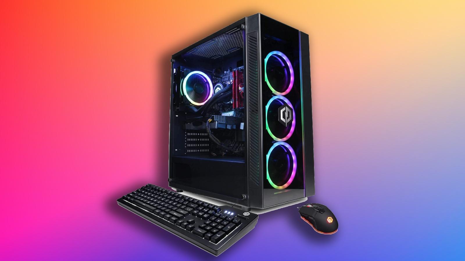 Save 400 on this gaming PC Black Friday deal with an RTX 3060 & Ryzen