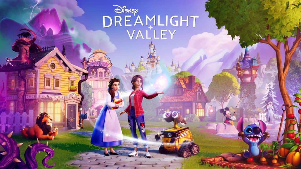 Switch games similar to ACNH #fyp #gaming #disneydreamlightvalley