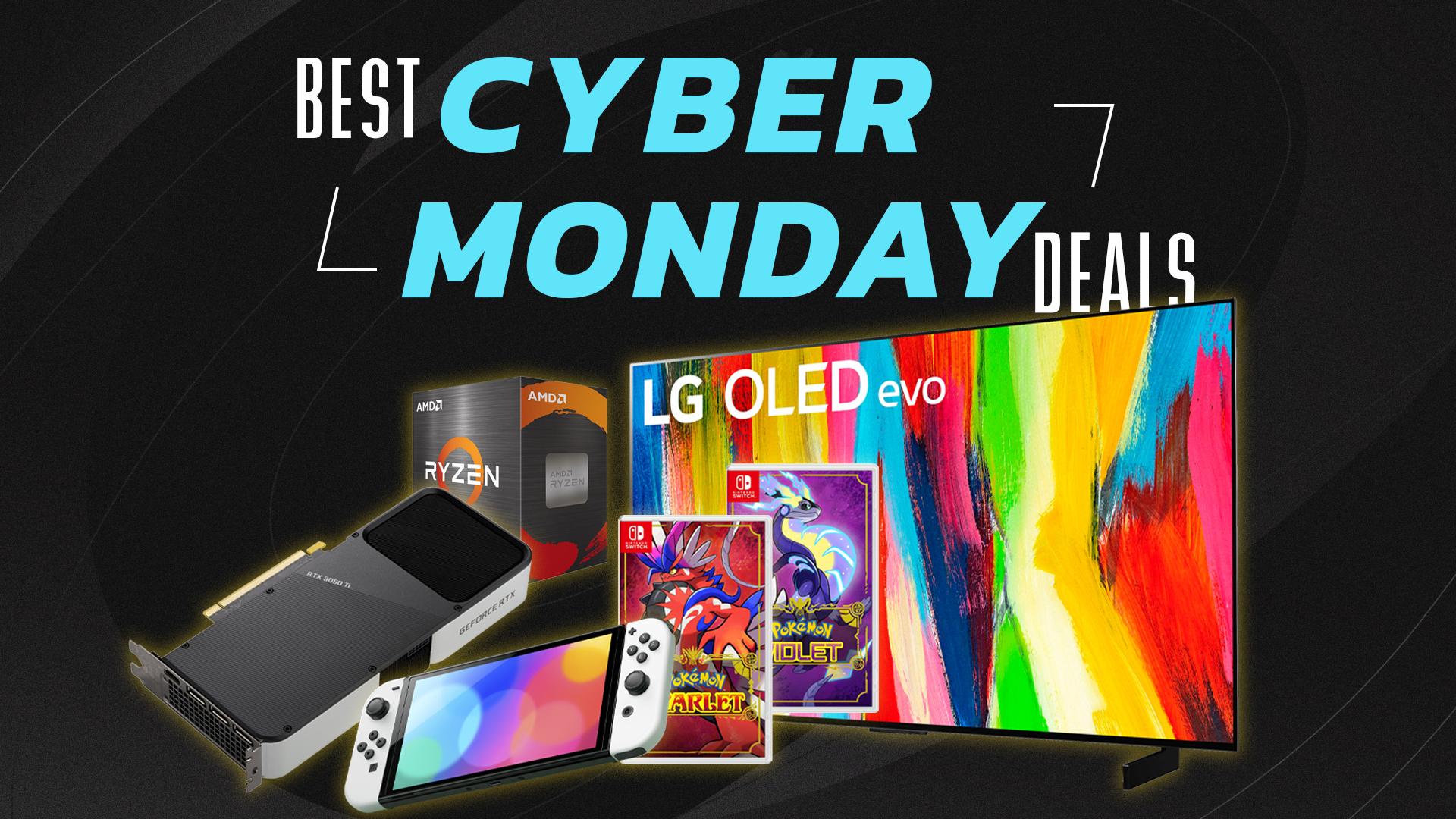 Nintendo Switch Cyber Monday 2023 best deals post Black Friday
