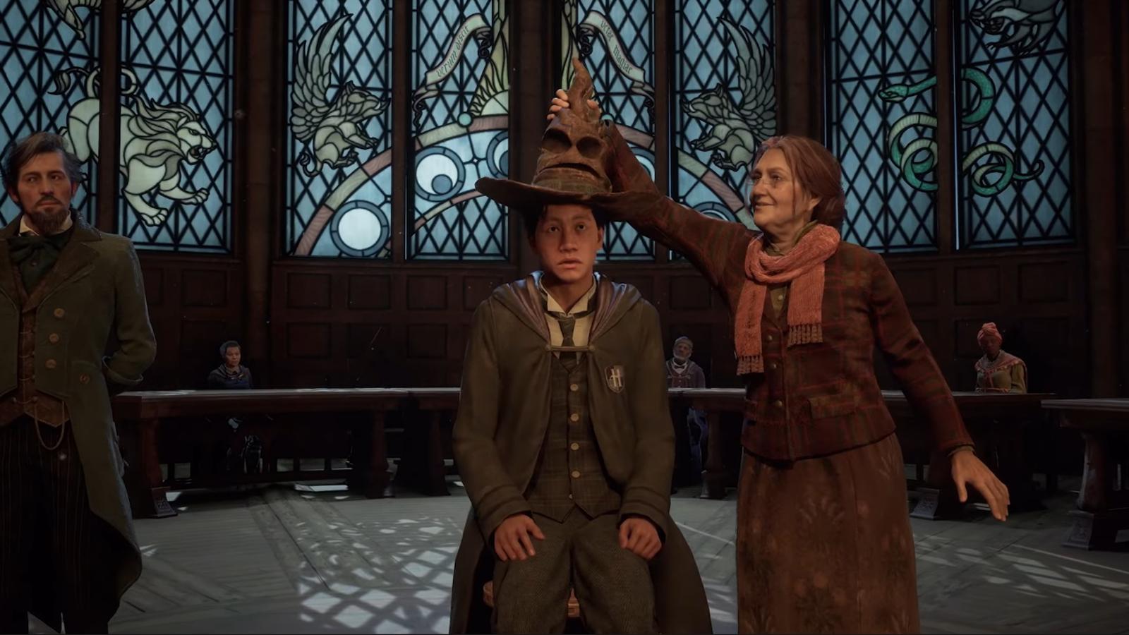 Hogwarts Legacy's Character Creator Pays Tribute to Harry Potter's Style