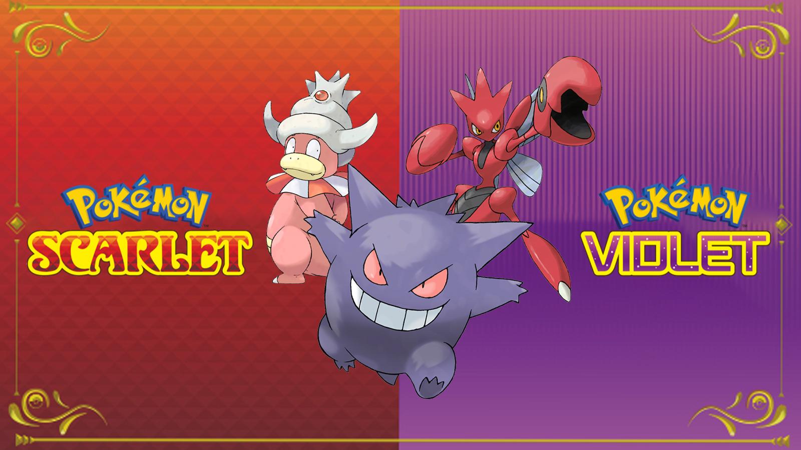Pokémon Scarlet & Violet - All Starter Evolutions (HD) 