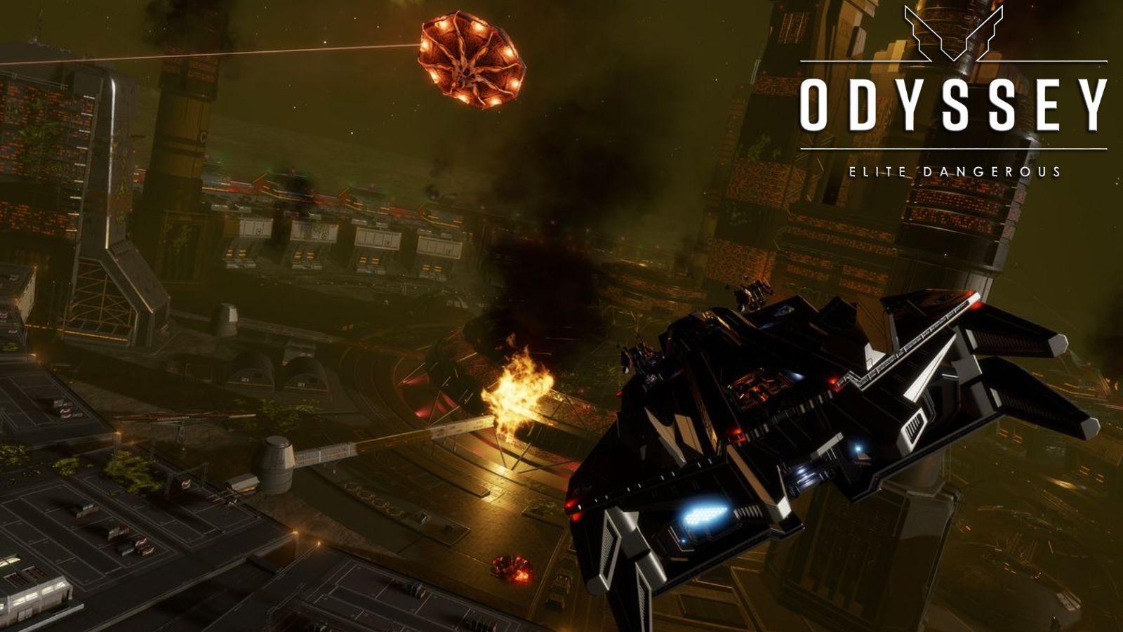 Elite Dangerous: Odyssey Gameplay Reveal