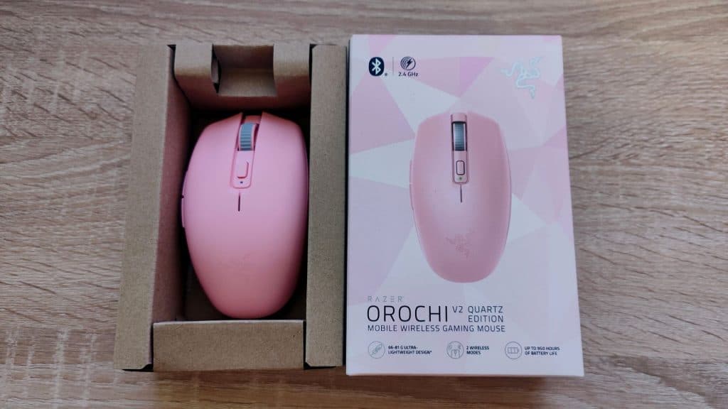 Ultra-Lightweight Wireless Gaming Mouse - Razer Orochi V2