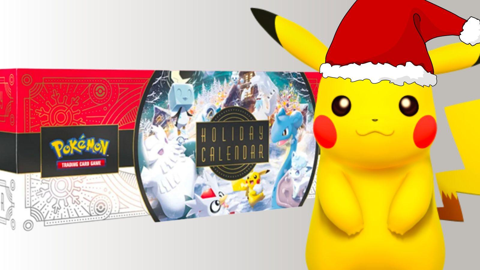 Pokemon Trading Card Game: Holiday Advent Calendar