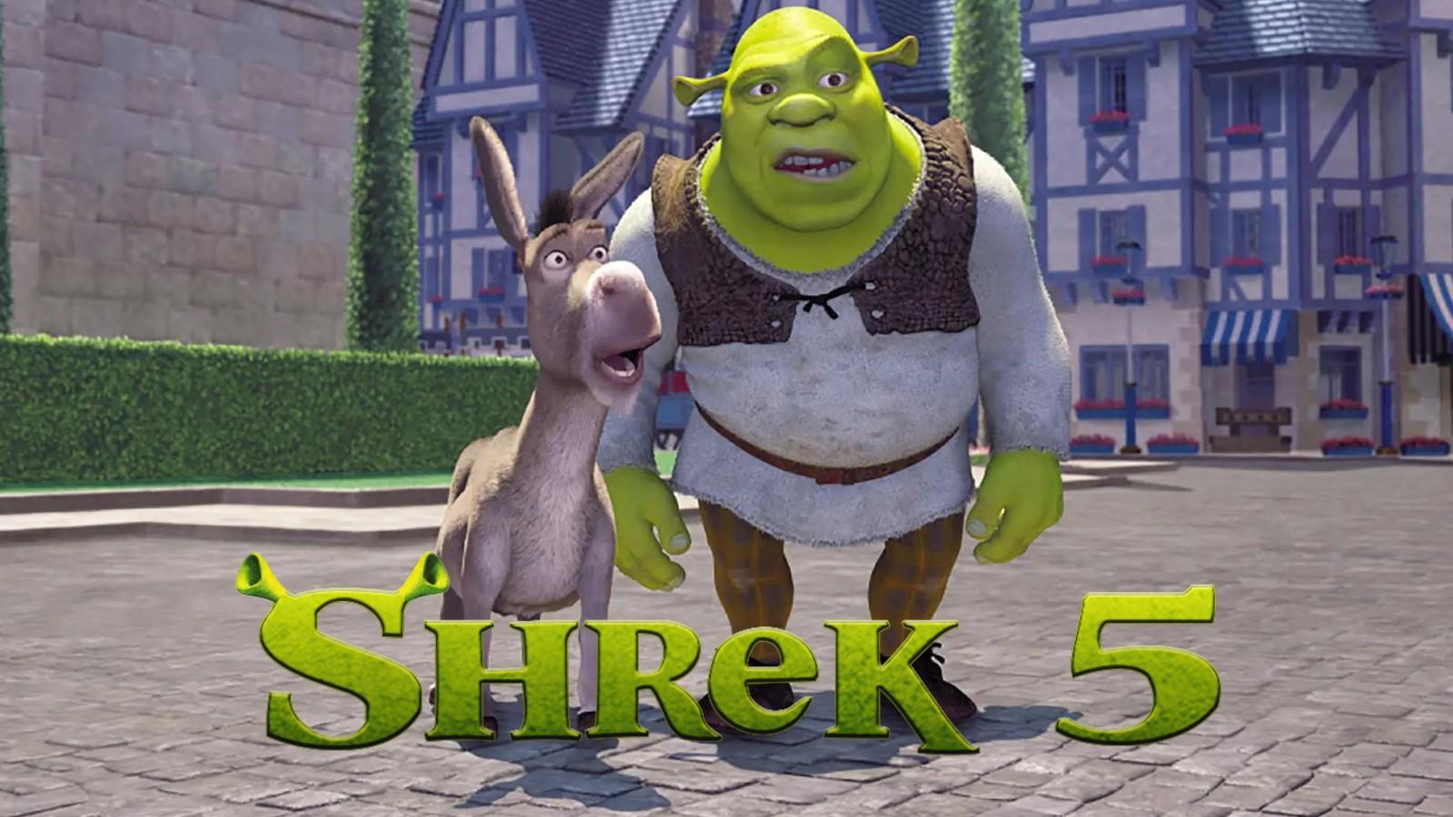 Shrek 5 Could Be on the Way