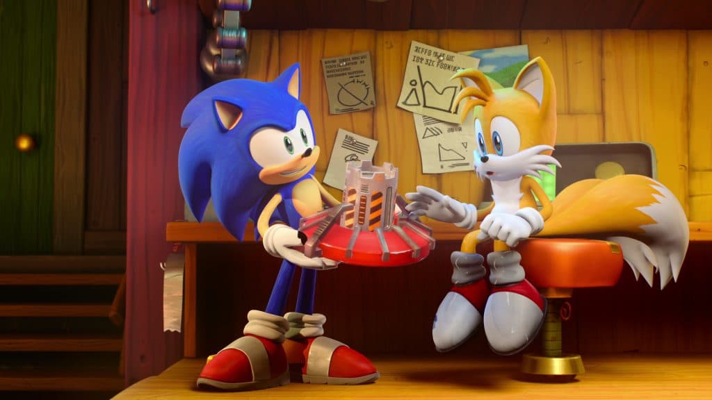 Sonic Prime: Tails, Knuckles, Amy Rose & more in exclusive stills - Dexerto