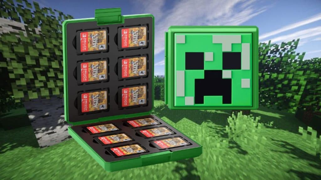 Minecraft switch case