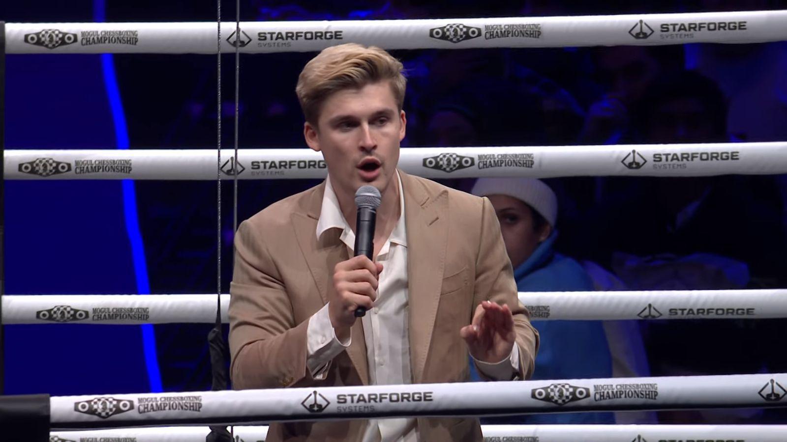 Ludwig leaks jaw-dropping cost of Mogul Chessboxing Championship