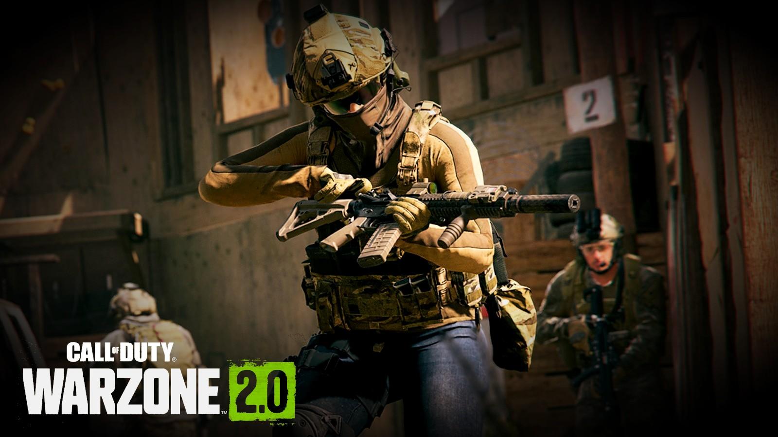 Call of Duty: Warzone 2 Community - Warzone 2.0 is labeled as