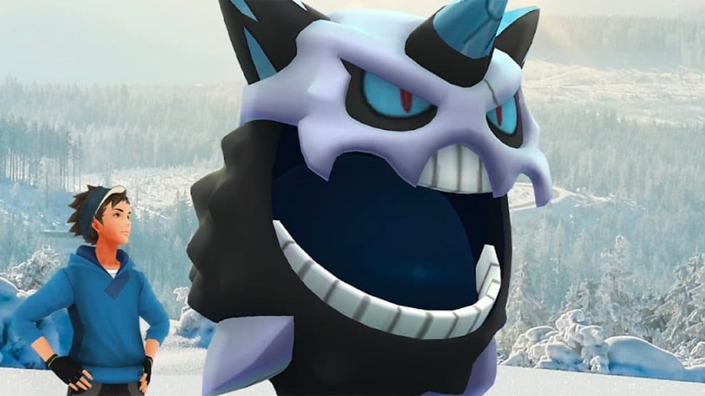 Mega Glalie in Pokemon Go