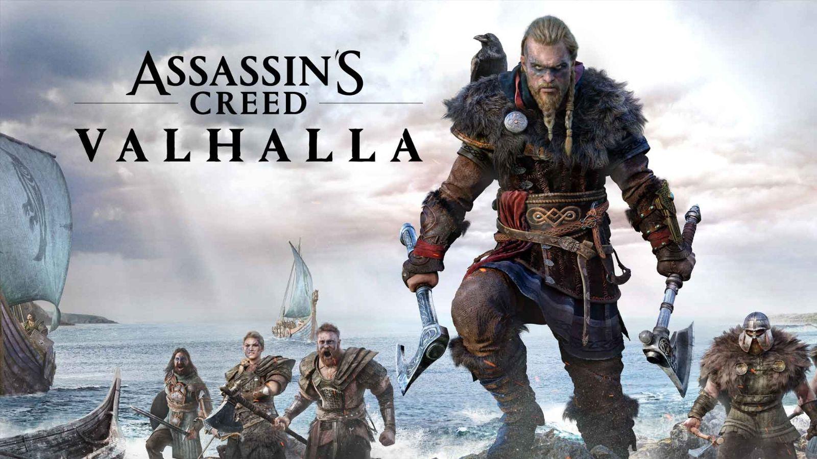 Assassin's Creed Valhalla is Going to Viking-Smash Your Hard Drive