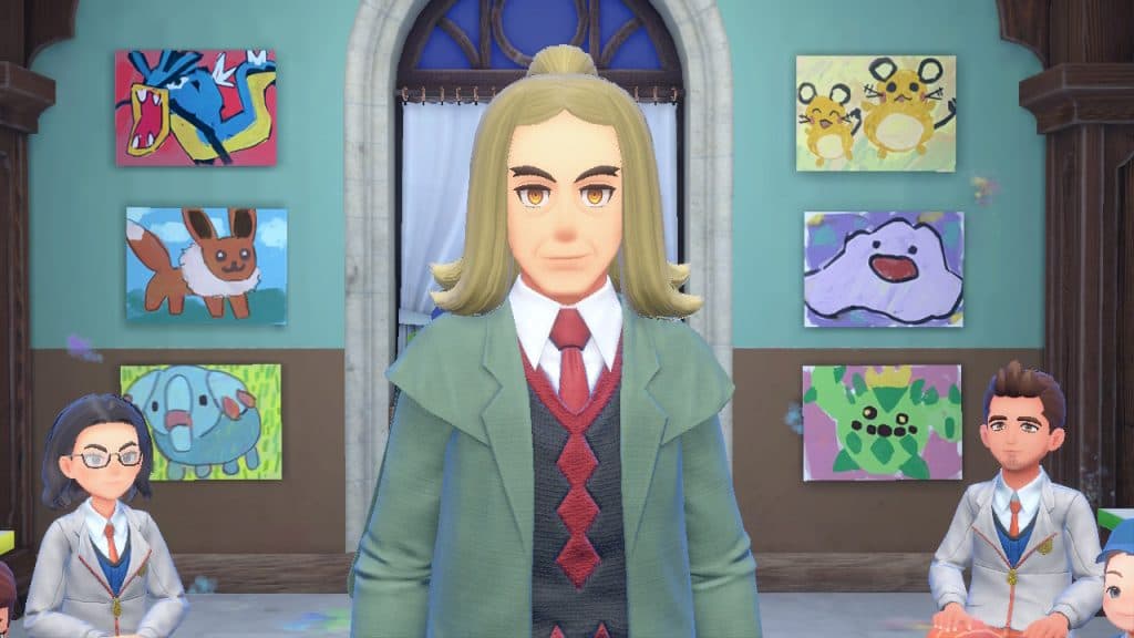 pokemon scarlet violet mr hassel