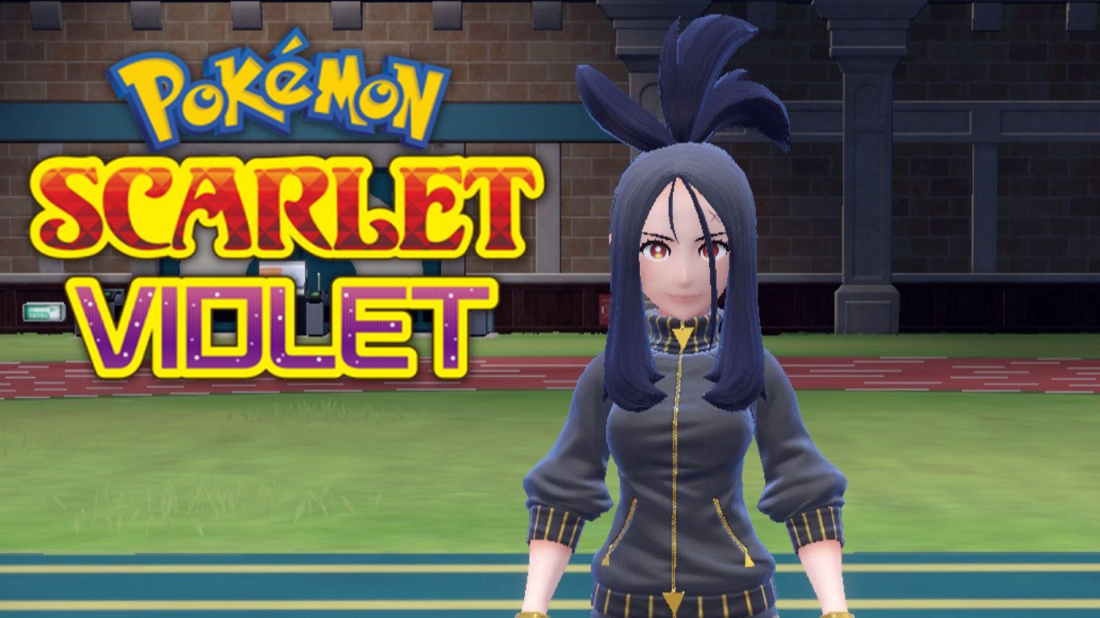  A screenshot of the character Atticus from the video game Pokemon Scarlet and Violet.