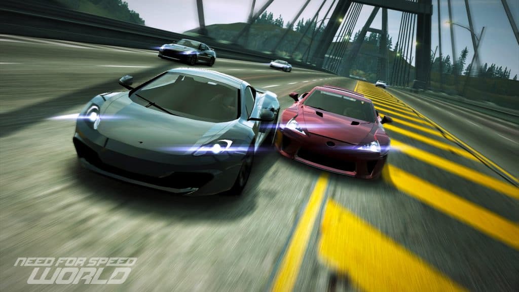 Need For Speed World gets a release date