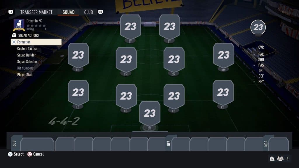 Best FIFA 23 custom tactics, meta formations & player instructions - Dexerto