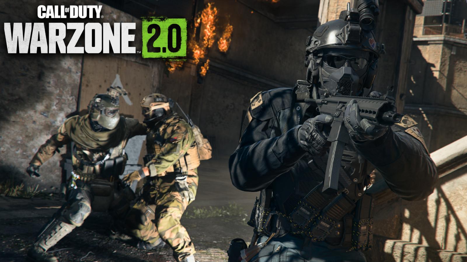 How big is Warzone 2? Download size on console and PC - Dexerto