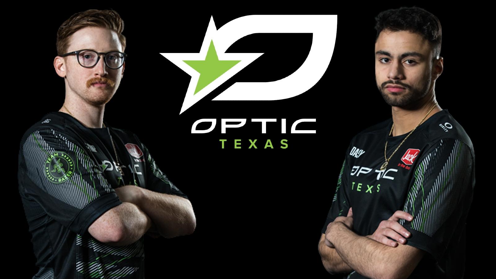 OpTic Texas CDL roster drama explained: Dashy dropped, Arcitys & Pred,  possible changes? - Dexerto