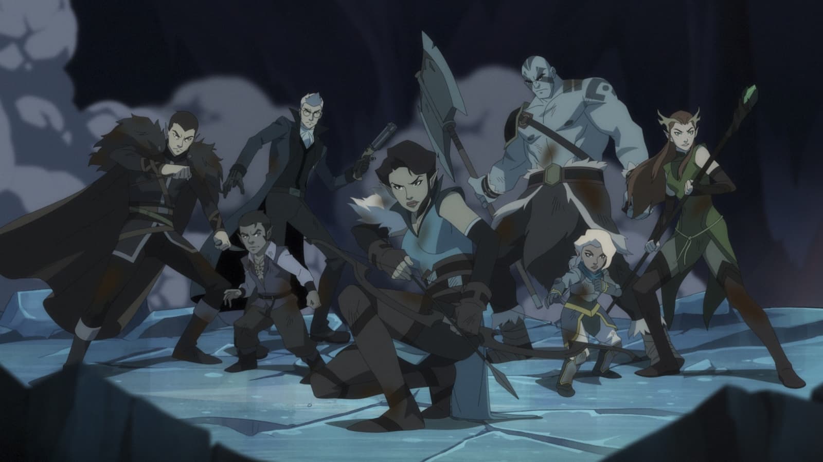 Season 2 First Look, The Legend of Vox Machina