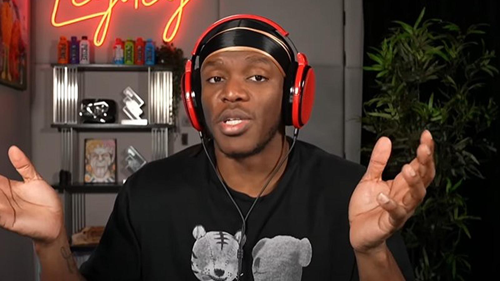 KSI reacts to Logan Paul Cryptozoo scam accusations