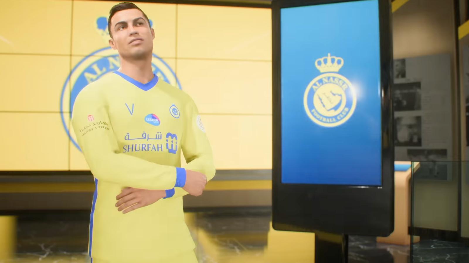 EA Sports FC 24 player ratings: Cristiano Ronaldo, Neymar & the best Saudi Pro  League stars in the game