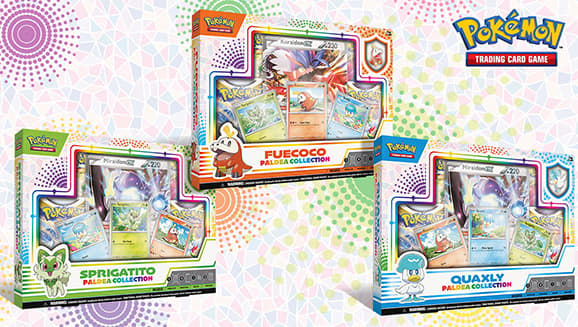 Pokémon TCG: 2023 World Championship Deck, Stacking Tin, & Paldea